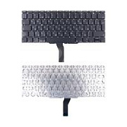 Клавиатура для ноутбука MacBook Air 11" A1370/A1465 (2011-2015, Г-образный Enter RU) Черный