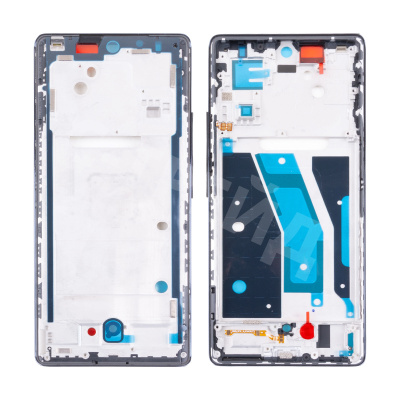 Рамка дисплея для Tecno Camon 30S Pro (CLA6) Серый (возможен дефект ЛКП)