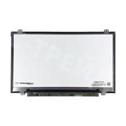 Матрица 14" LED 1920x1080 Slim 30 pin справа внизу, матовая (уши вверху/внизу) (N140HCA-EAB)