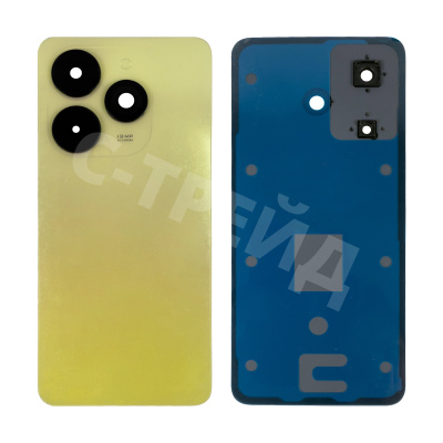 Задняя крышка для Tecno Spark Go 2024 (BG6) Золото - Премиум