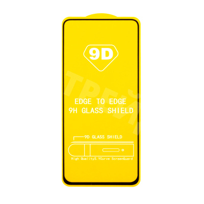 Защитное стекло "Полное покрытие" для Tecno Camon 19/19 Neo/19 Pro Черный