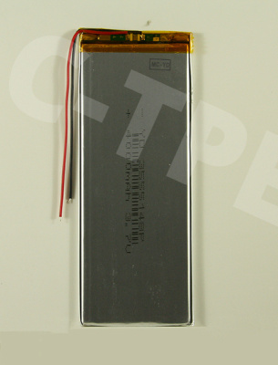 Аккумулятор универсальный 3555148p 3,7v Li-Pol 4000 mAh (3.5*55*148 mm)