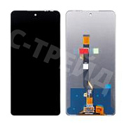 Дисплей для Tecno Pova 5 (LH7n) в сборе с тачскрином Черный - OR