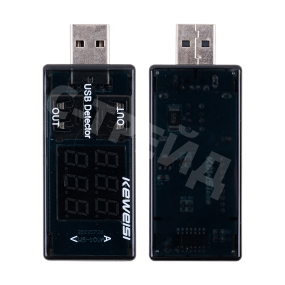 Тестер зарядного устройства Keweisi (USB - USB)