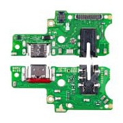 Шлейф для Tecno Camon 20 Pro 4G (CK7n) плата на системный разъем/разъем гарнитуры/микрофон