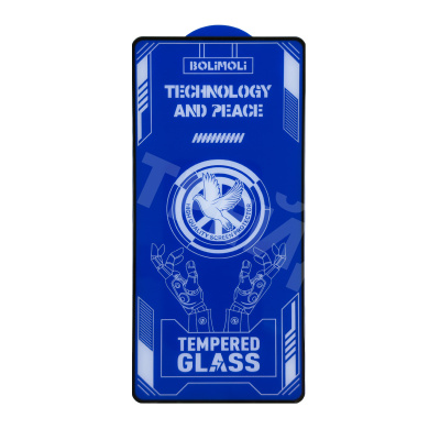 Защитное стекло "Полное покрытие" для Infinix Note 50 4G/50 Pro 4G/50 Pro+ 5G Черный