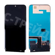 Дисплей для Huawei Pura 70 Ultra (HBP-LX9/HBP-AL00) в сборе с тачскрином Черный - OR