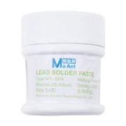 Паста паяльная MaAnt MY-58A (50 г, низкотемпературная 158°C, бессвинцовая)