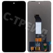 Дисплей для Xiaomi Poco M3 Pro 5G/Redmi Note 10T/10 5G (M2103K19PG/M2103K19Y) в сборе с тачскрином Черный - OR
