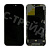 Дисплей для iPhone 12 Pro Max (A2411) в сборе с тачскрином Черный - (In-Cell) Стандарт