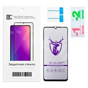 Защитное стекло "Премиум" для Huawei Nova Y70/Y70 Plus/Y71/Y72/Y72S/Y63/Honor X7 Черный