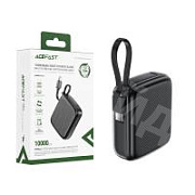 Внешний Аккумулятор (Power Bank) Acefast M15 10000 mAh (20W, PD, Type-C, LED индикатор) Черный