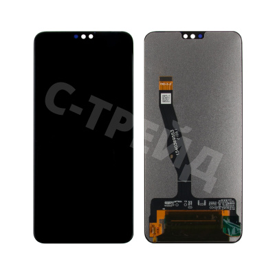 Дисплей для Huawei Honor 8X/9X Lite (JSN-L21) в сборе с тачскрином Черный - Оптима (COF)