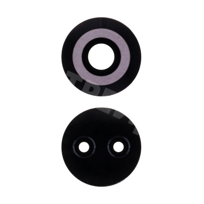 Стекло камеры для Tecno Camon 20 Pro 4G (CK7n) (комплект 2 шт.) Черный