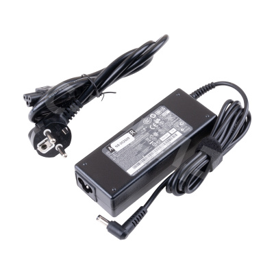 Блок питания (сетевой адаптер) для ноутбука Toshiba 19V, 3,95A, 75W (5,5×2,5)