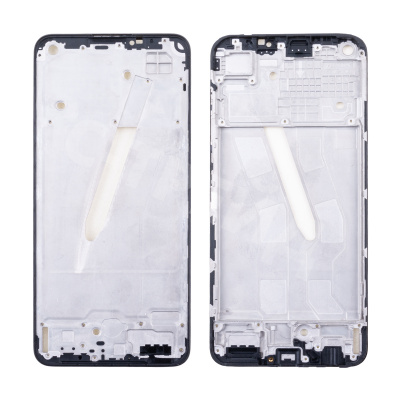 Рамка дисплея для Realme 10 4G (RMX3630) Черный (возможен дефект ЛКП)