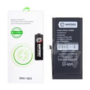 Аккумулятор для iPhone 13 mini - Battery Collection с верификацией - усиленная 2500 mAh - (Коробка + скотч + отвертка)