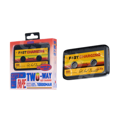Внешний Аккумулятор (Power Bank) Remax RPP-B1 10000 mAh (27W, QC3.0, PD, USB-A, Type-C, LED дисплей) Черный