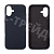 Чехол-накладка Soft Touch для iPhone 16 Plus Черный