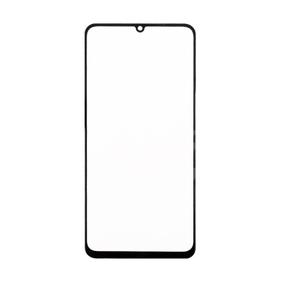 Стекло для переклейки Realme Note 50 (RMX3834) в сборе с OCA пленкой Черный - OR (Mitsubishi)