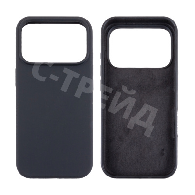 Чехол-накладка Soft Touch для iPhone 17 Pro Черный