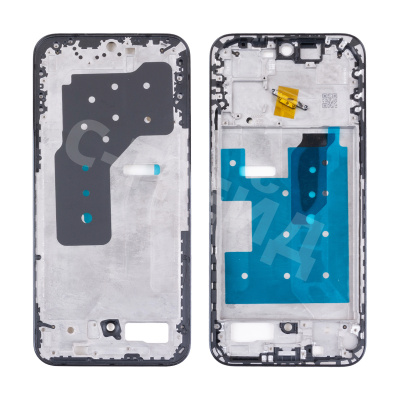Рамка дисплея для Huawei Nova 11 (FOA-LX9) Черный (возможен дефект ЛКП)