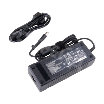 Блок питания (сетевой адаптер) для ноутбука HP 19,5V, 7,1A, 135W (7,4×5,0 с иглой)