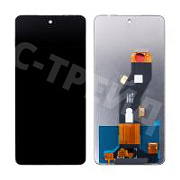 Дисплей для Tecno Spark Go 2024 (BG6) в сборе с тачскрином Черный - OR