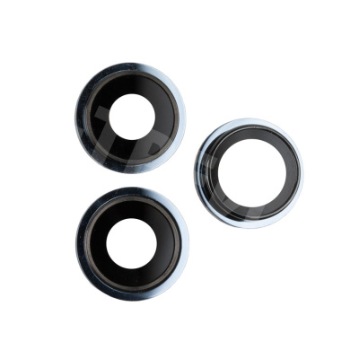 Стекло камеры для iPhone 13 Pro/13 Pro Max (комплект 3 шт.) Синий