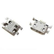 Разъем MicroUSB для Alcatel OT-4013D/4033D/4045D/5047D/5085D/6012D/7043Y/7044X