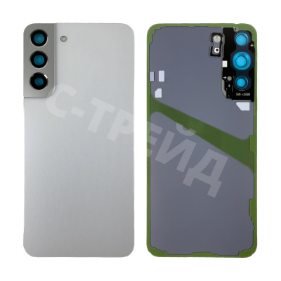 Задняя крышка для Samsung Galaxy S22+ (S906B) Белый - OR