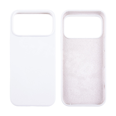 Чехол-накладка Soft Touch для iPhone 17 Pro Max Белый