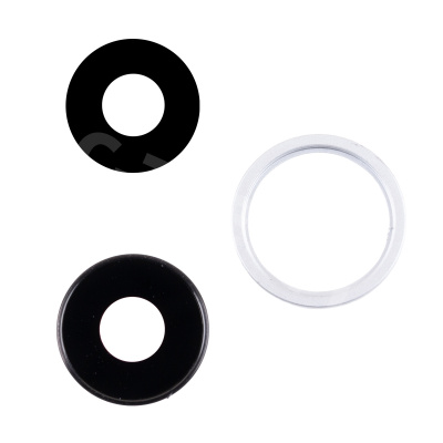 Стекло камеры для iPhone 16e (A3408/A3409/A3410/A3212) Белый