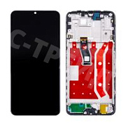 Дисплей для Huawei Nova Y72 (MGA-LX3) модуль с рамкой Черный - OR