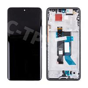 Дисплей для Xiaomi Poco X7/Redmi Note 14 Pro 5G (24095PCADG/24090RA29G) модуль с рамкой Черный - OR (SP)