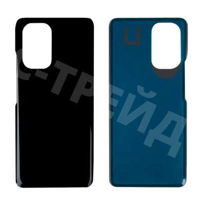 Задняя крышка для Xiaomi Poco F3 (M2012K11AG) Черный
