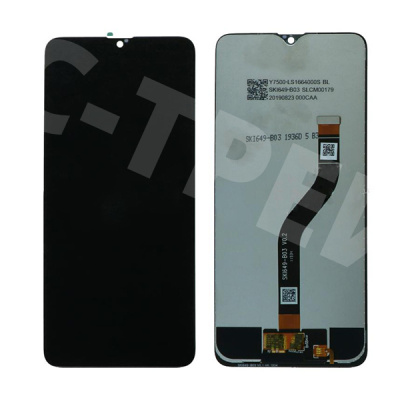 Дисплей для Samsung Galaxy A20s (A207F) в сборе с тачскрином Черный - Оптима