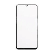 Стекло для переклейки Xiaomi Redmi 14C/Poco C75 (2411DRN47C/2410FPCC5G) с OCA пленкой Черный - OR (Mitsubishi)