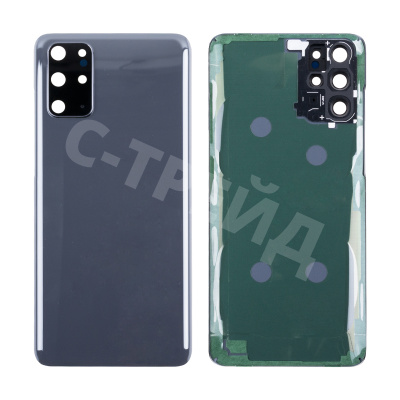 Задняя крышка для Samsung Galaxy S20+ (G985F) Серый - Премиум
