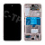 Дисплей для Samsung Galaxy S22 (S901B) модуль с рамкой Розовый - OR (SP)
