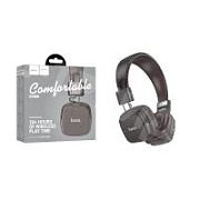 Беспроводные наушники Bluetooth Hoco W56 (накладные) Коричневый