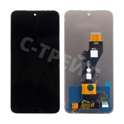 Дисплей для Infinix Hot 50i (X6531) в сборе с тачскрином Черный - Оптима