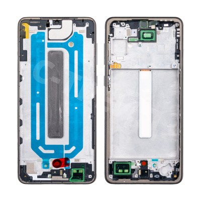 Рамка дисплея для Samsung Galaxy A33 5G (A336B) Черный (возможен дефект ЛКП)