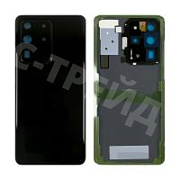 Задняя крышка для Samsung Galaxy S20 Ultra (G988B) Черный - OR