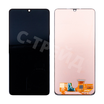 Дисплей для Samsung Galaxy A22 4G (A225F) в сборе с тачскрином Черный - OR (SP)
