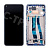 Дисплей для Xiaomi 11 Lite 5G NE/Mi 11 Lite 4G/5G (2109119DG/M2101K9AG/M2101K9G) модуль с рамкой Синий - OR