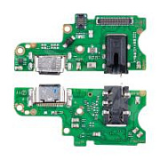 Шлейф для Tecno Camon 30 4G (CL6) плата на системный разъем/разъем гарнитуры/микрофон