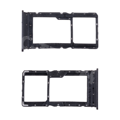 Держатель SIM для Xiaomi Redmi 12 4G (23053RN02Y) Серебро