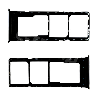 Держатель SIM для Tecno Spark 20 Pro (KJ6) Золото