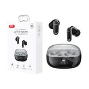 Беспроводные наушники Bluetooth XO G42 (TWS, вакуумные, активное шумоподавление) Черный